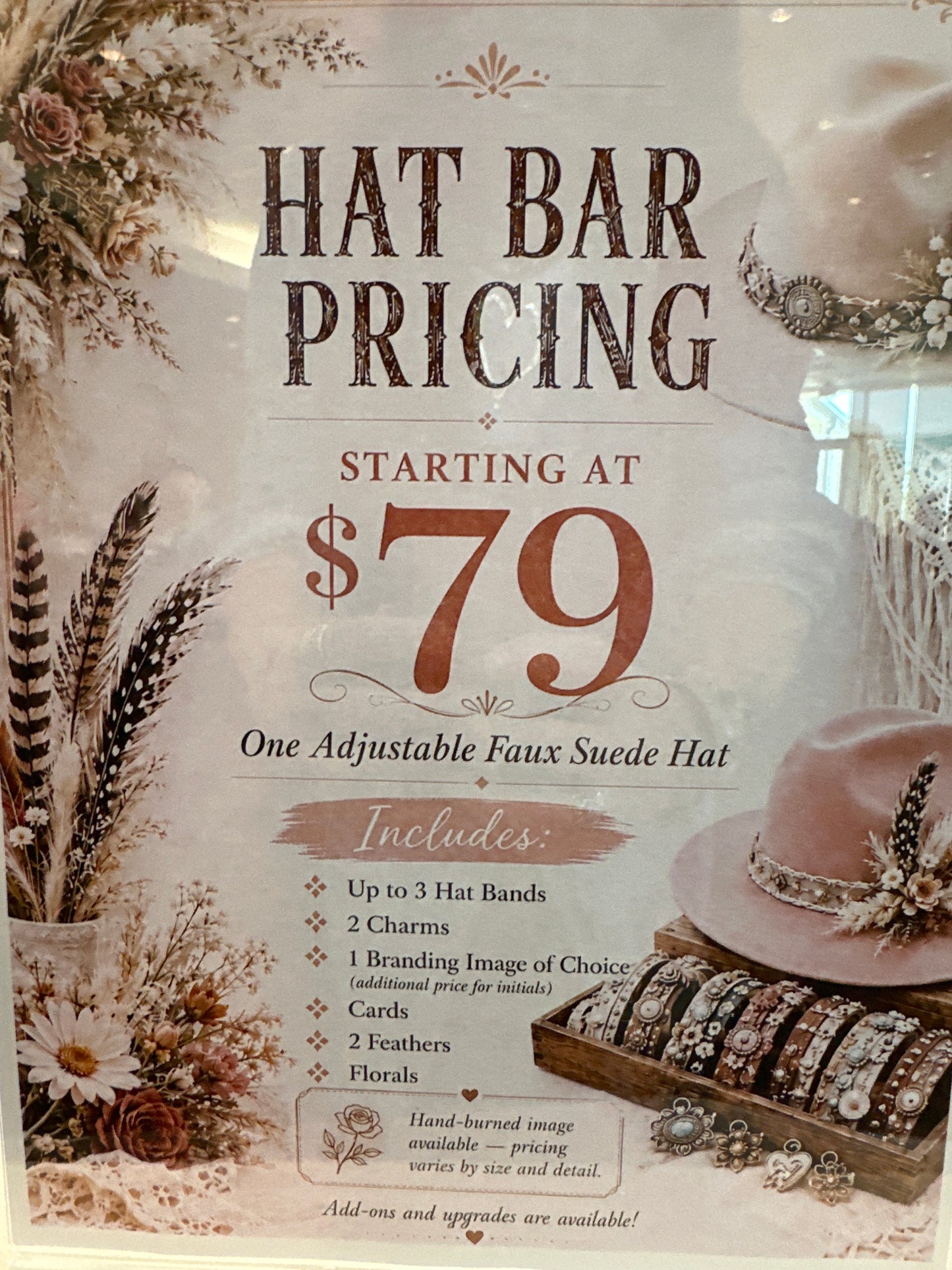Hat Bar @ She Who Soars