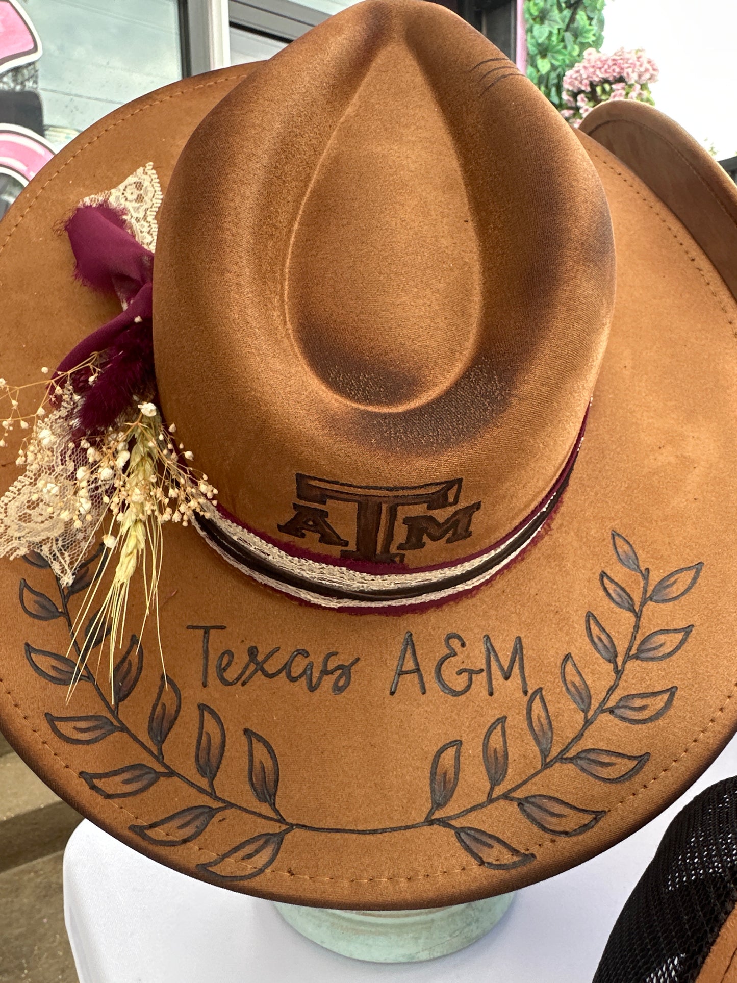 Aggie Cowboy Hat