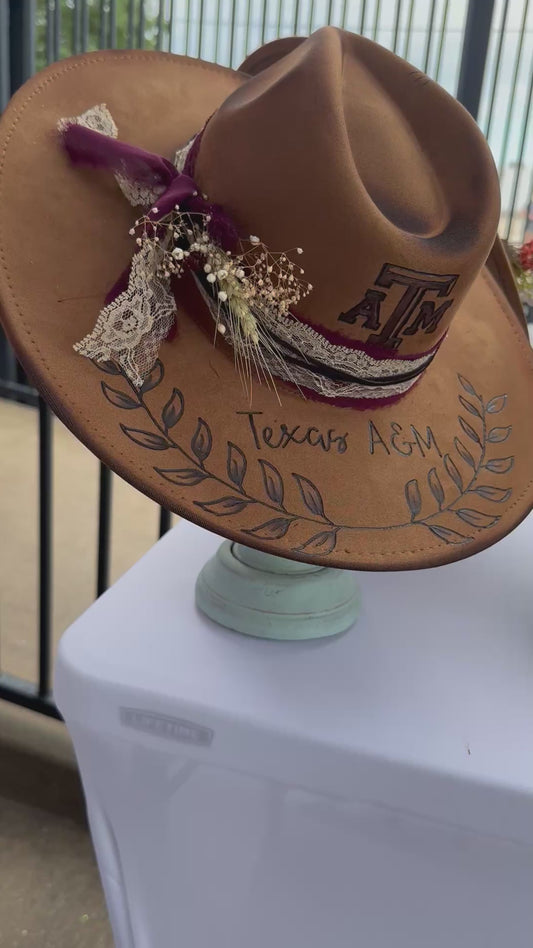 Aggie Cowboy Hat